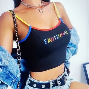 Graphic  women's tops embroided Personal Graphic Print  small